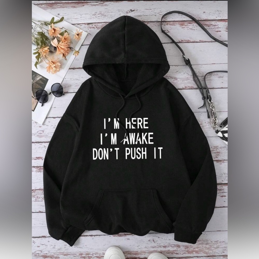 🖤 2/22$ Black Hoodie | SHEIN